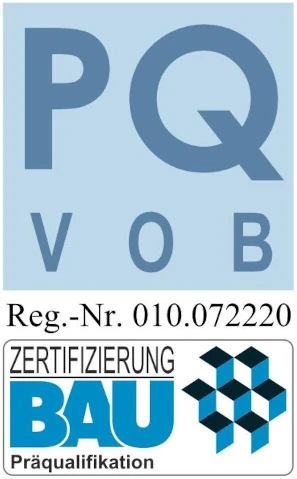 Logo - Zertifizierung BAU